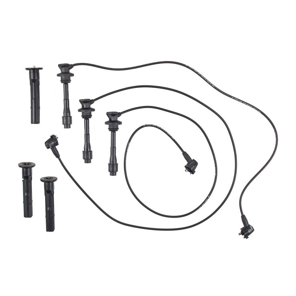 ACCEL 556003 Spark Plug Wire And Coil Boot Kit