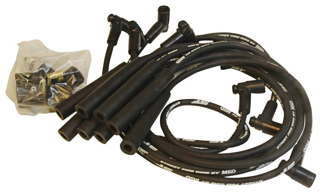 MSD Ignition 5567 Street Fire Spark Plug Wire Set