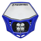 Baja Design 557001BUAC Motorcycle Race Light LED AC Blue Squadron Sport