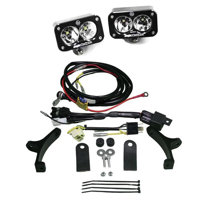 Baja Design 557003 LED Light Kit For 04-11 Suzuki V-Strom DL650/DL100