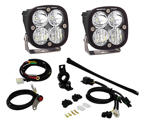 Baja Design 557083 Adventure Bike LED Light Kit Squadron Sport