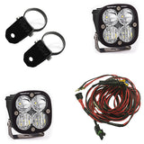 Baja Design 557102 Polaris LED Light Pods 2in. Harness A Pillar Mounts Kit