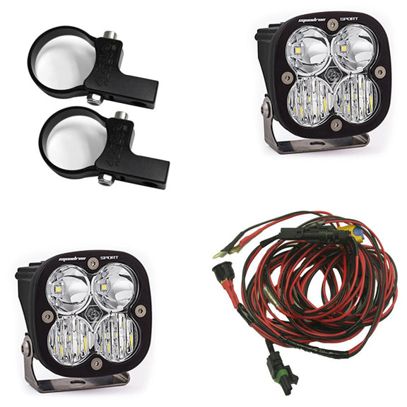 Baja Design 557104 Polaris LED Light Pods 1.75in. Harness Horizontal Mounts Kit