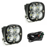 Baja Designs 557801 LED Light Pods Clear Lens Spot Pair Squadron Sport