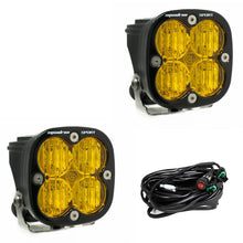 Load image into Gallery viewer, Baja Designs 557815 LED Light Pods Amber Lens Wide Cornering Pair Squadron Sport