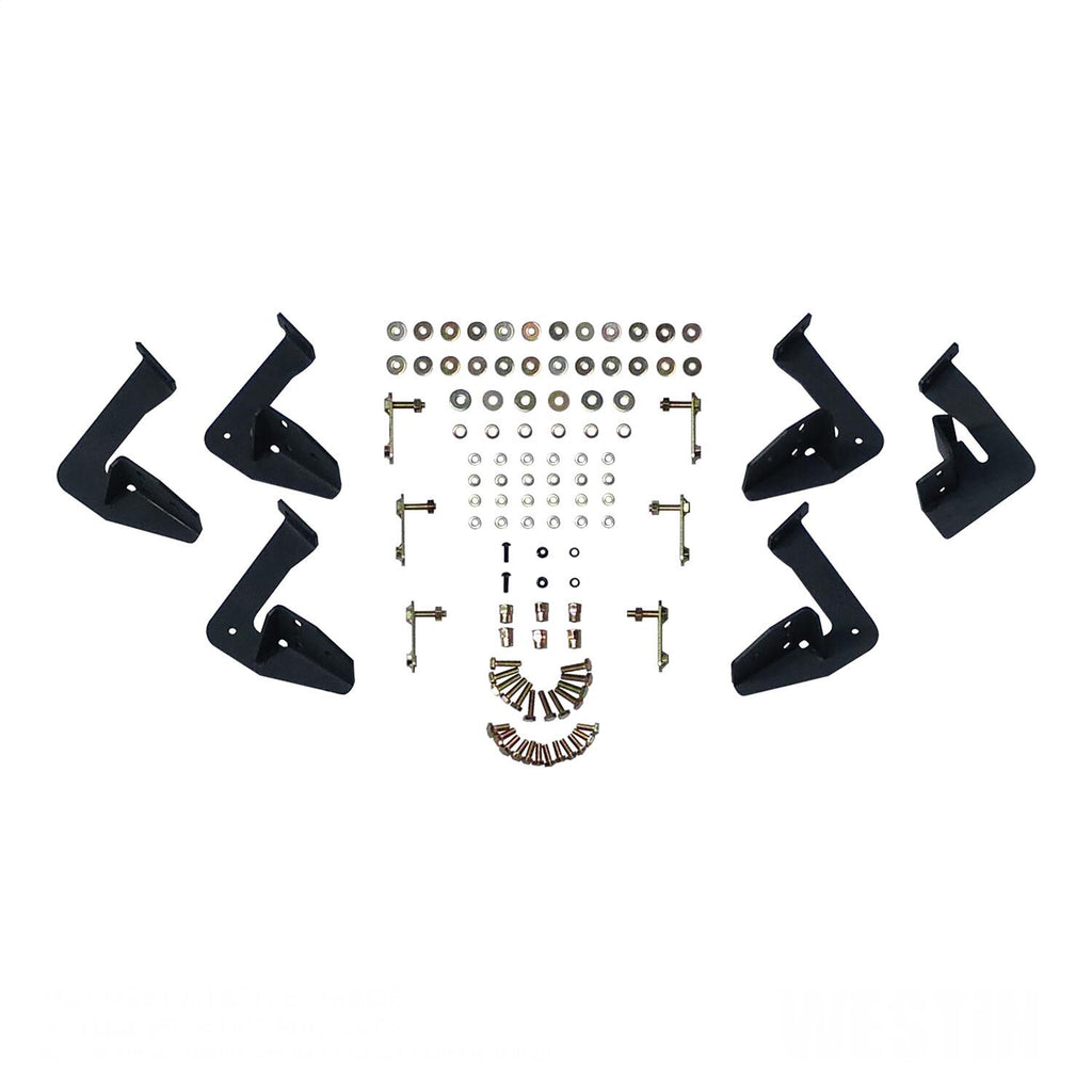 Westin 56-135252 HDX Stainless Drop Nerf Step Bars Fits 09-14 F-150