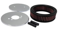 Load image into Gallery viewer, K&amp;N Filters 56-1400 Racing Custom Air Cleaner Fits 75-81 TR7
