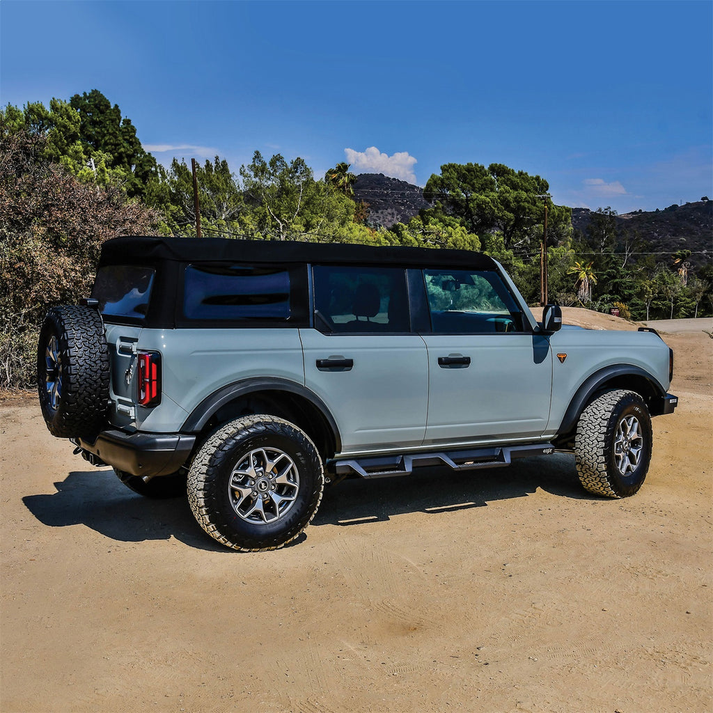 Westin 56-14195 HDX Drop Nerf Step Bars Fits 21-24 Bronco