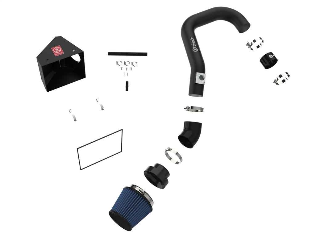 AFE Filters 56-20066R Takeda Rapid Induction Pro 5R Air Intake System