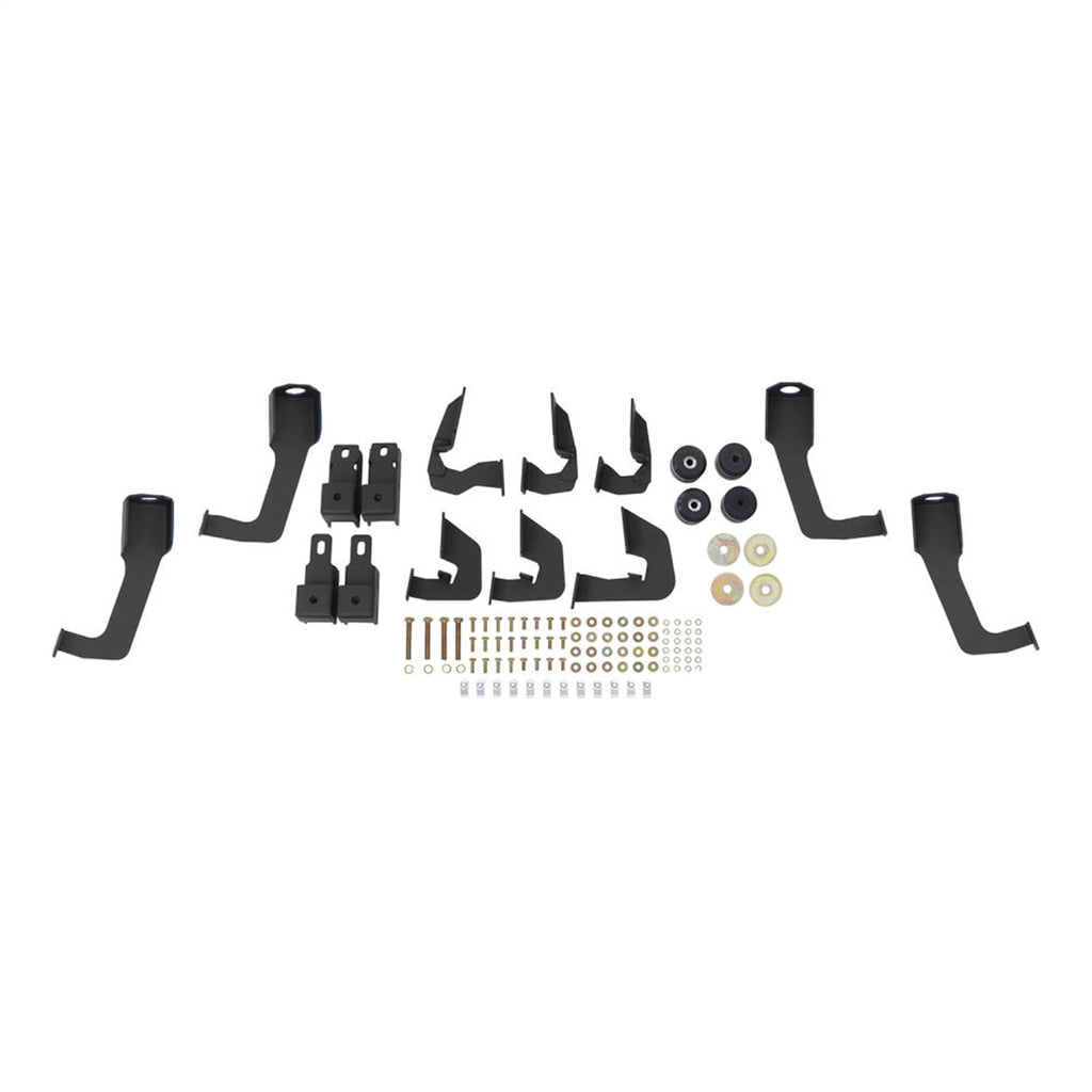 Westin 56-534325 HDX Drop Wheel to Wheel Nerf Step Bars