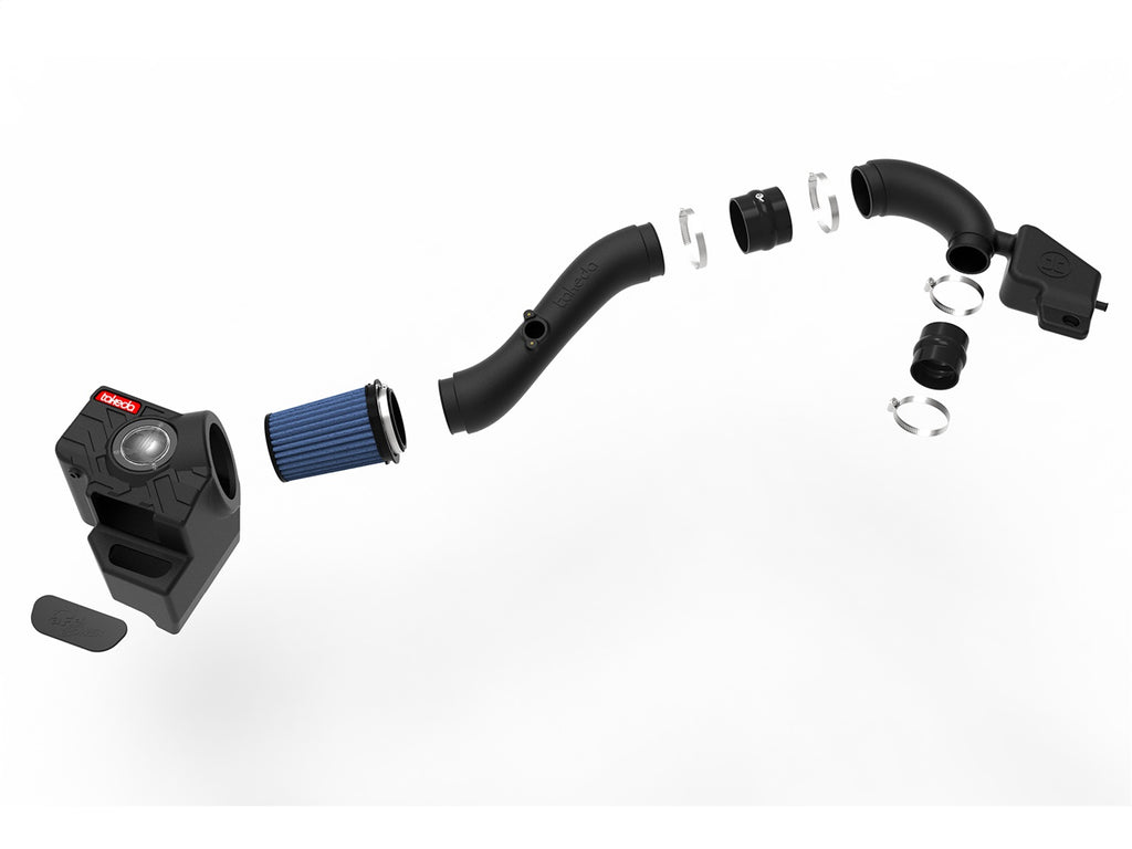 AFE Filters 56-70010R Takeda Momentum Pro 5R Air Intake System Fits Crosstrek