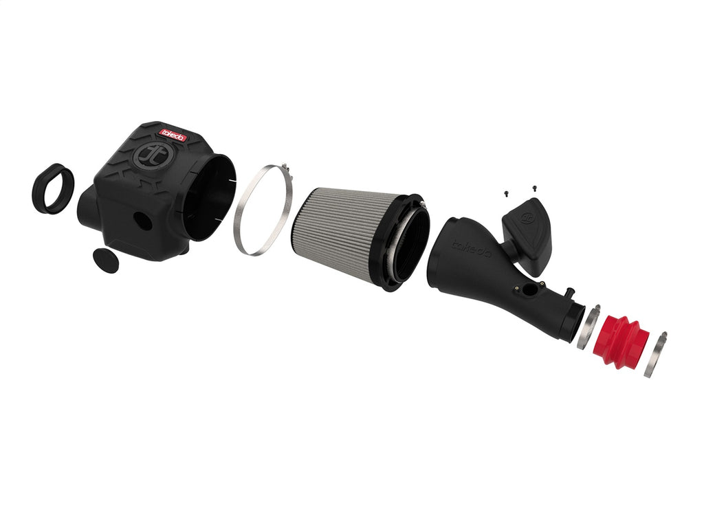 AFE Filters 56-70012D Takeda Momentum Pro DRY S Air Intake System Fits Tacoma