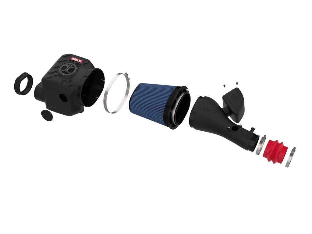 AFE Filters 56-70012R Takeda Momentum Pro 5R Air Intake System Fits 16-23 Tacoma