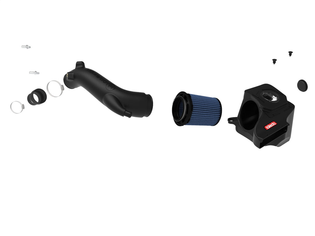 AFE Filters 56-70021R Takeda Momentum Pro 5R Air Intake System Fits Veloster N