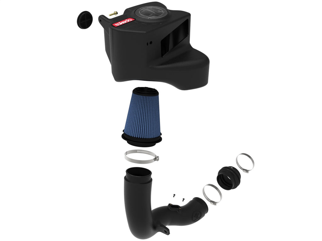 AFE Filters 56-70049R Takeda Momentum Pro 5R Air Intake System Fits Forester