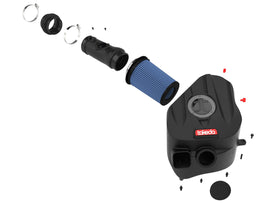 AFE Filters 56-70065R Takeda Momentum Pro 5R Air Intake System Fits GR Corolla