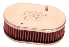 Load image into Gallery viewer, K&amp;N Filters 56-9105 Racing Custom Air Cleaner Fits 67-73 Elan
