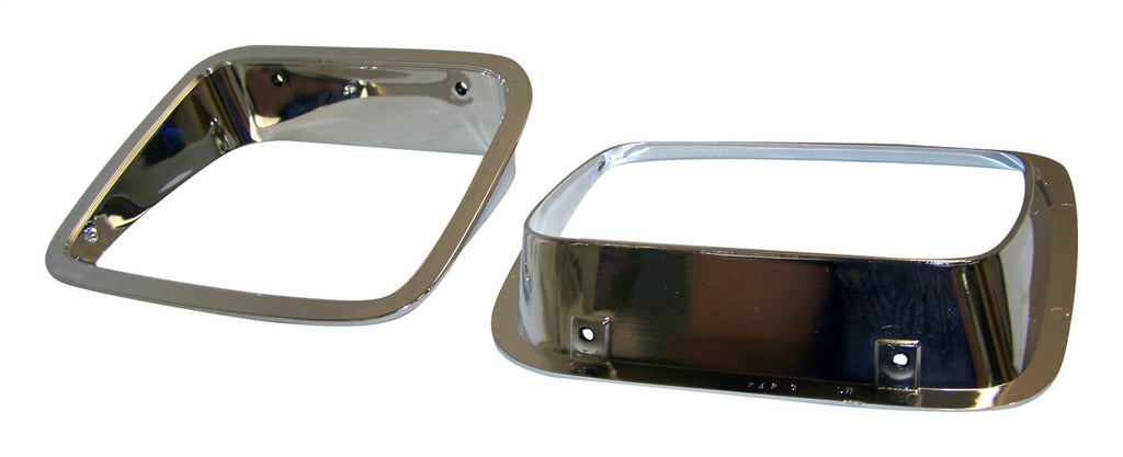 Crown Automotive 56003104K Head Light Bezel Kit Fits 87-95 Wrangler (YJ)