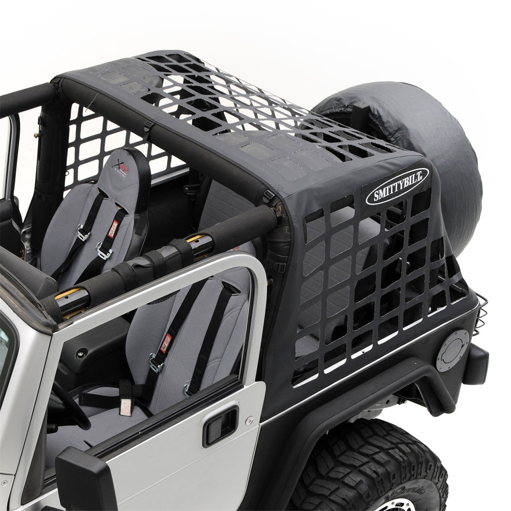 Smittybilt 561035 Cargo Restraint System Fits 97-06 Wrangler (TJ)