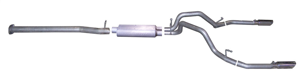 Gibson Performance 5627 Cat-Back Dual Split Exhaust System