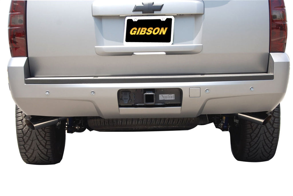 Gibson Performance 5642 Cat-Back Dual Extreme Exhaust Fits 10-14 Tahoe Yukon