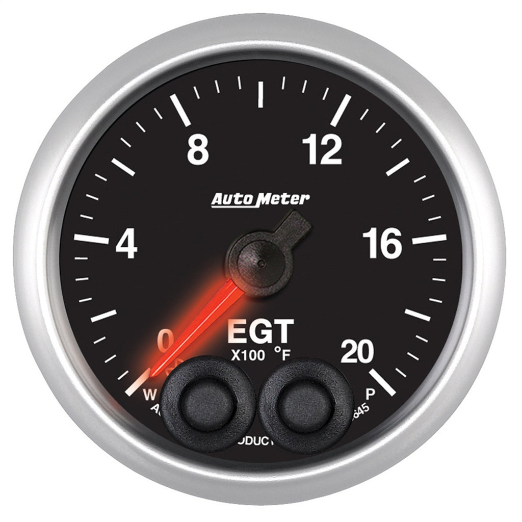 AutoMeter 5645 Elite Series Pyrometer/EGT Kit