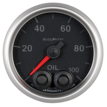 Load image into Gallery viewer, AutoMeter 5652-05702-A NASCAR Elite Oil Pressure Gauge