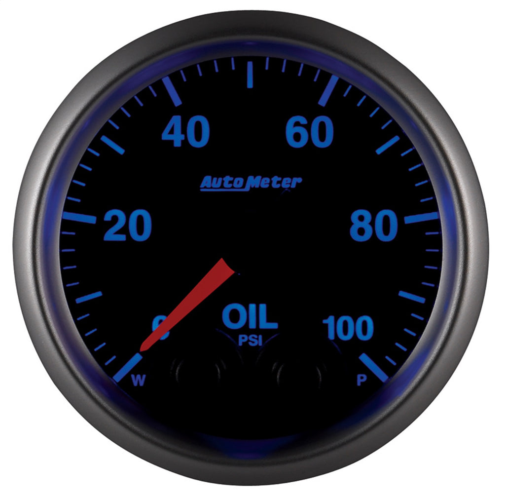 AutoMeter 5652-05702-A NASCAR Elite Oil Pressure Gauge