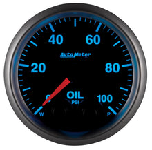 Load image into Gallery viewer, AutoMeter 5652-05702-A NASCAR Elite Oil Pressure Gauge