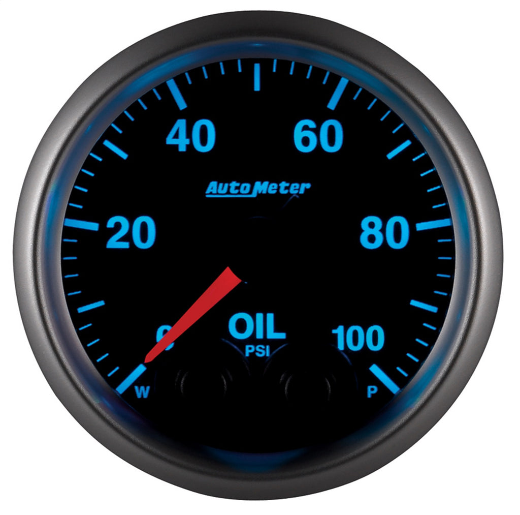 AutoMeter 5652 Elite Series Oil Pressure Gauge