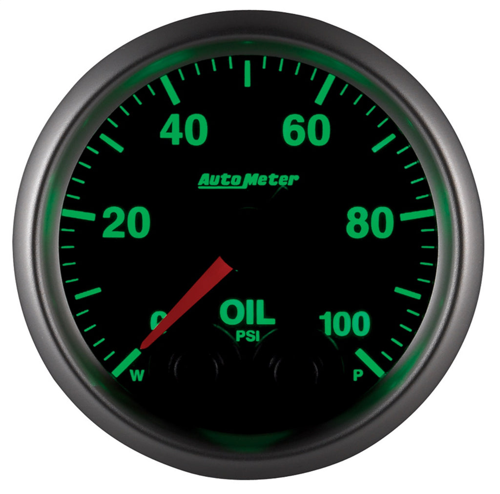 AutoMeter 5652-05702-A NASCAR Elite Oil Pressure Gauge