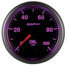 Load image into Gallery viewer, AutoMeter 5652-05702-A NASCAR Elite Oil Pressure Gauge