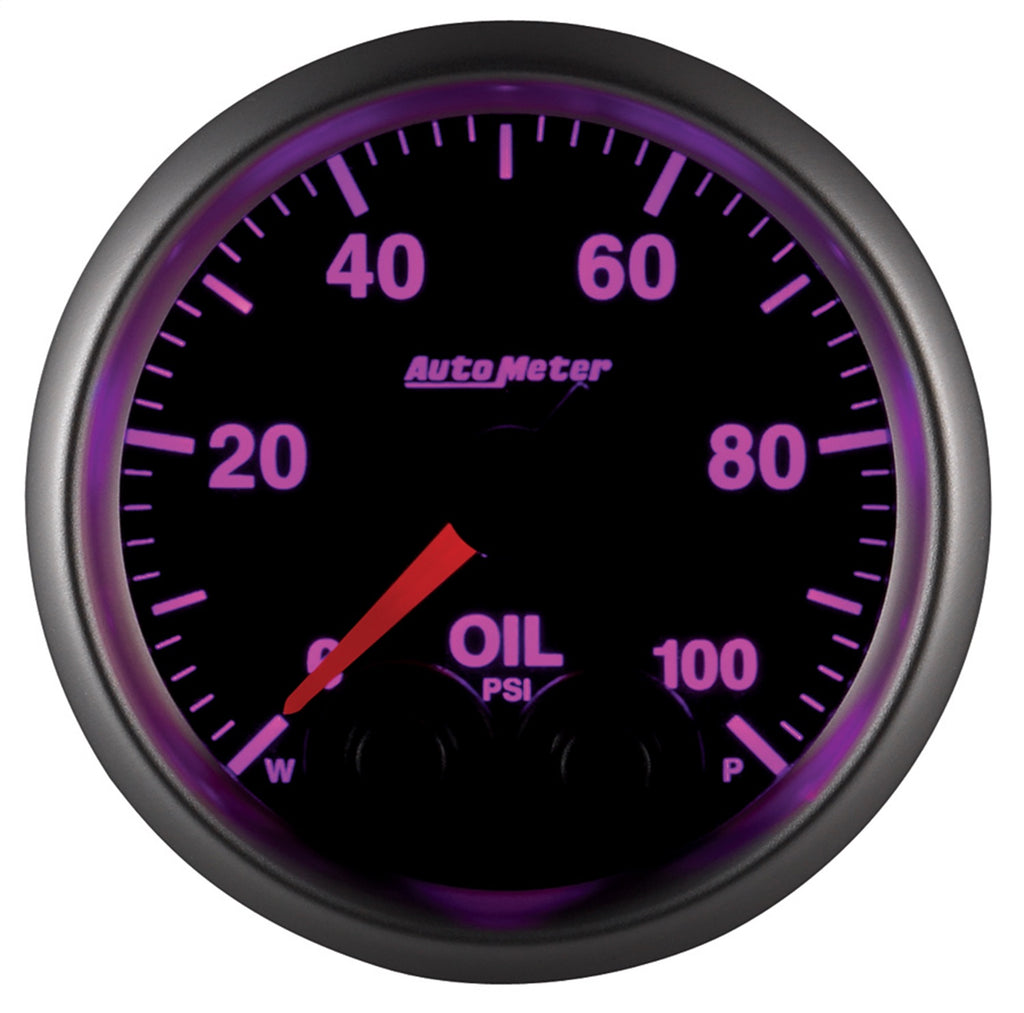 AutoMeter 5652 Elite Series Oil Pressure Gauge