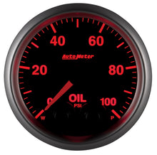 Load image into Gallery viewer, AutoMeter 5652-05702-A NASCAR Elite Oil Pressure Gauge