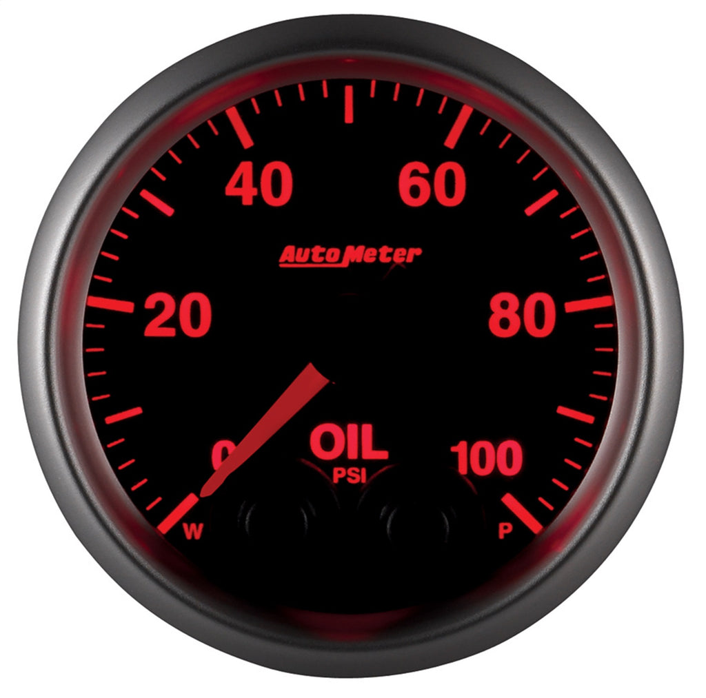 AutoMeter 5652 Elite Series Oil Pressure Gauge