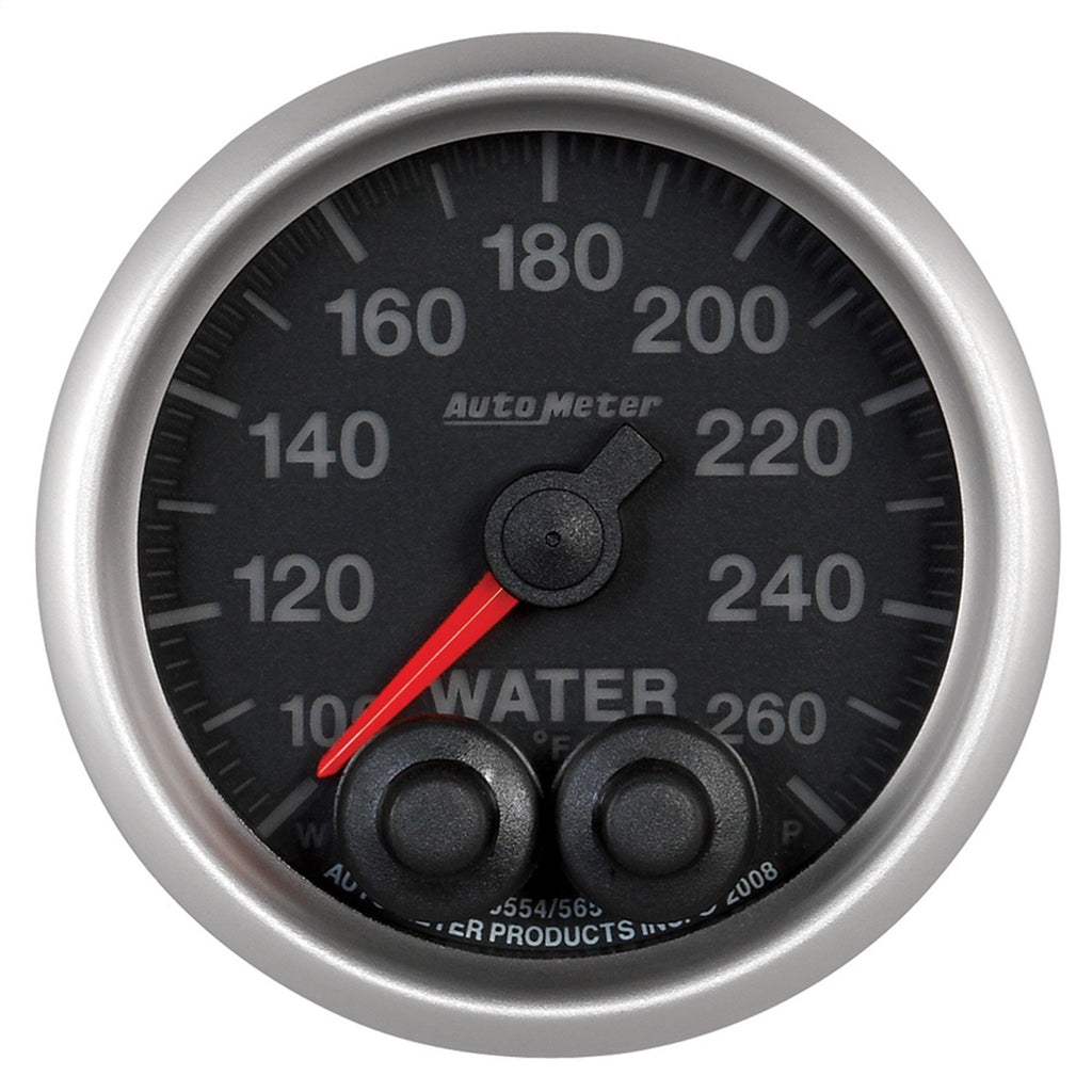 AutoMeter 5654-05702-D NASCAR Elite Water Temperature Gauge