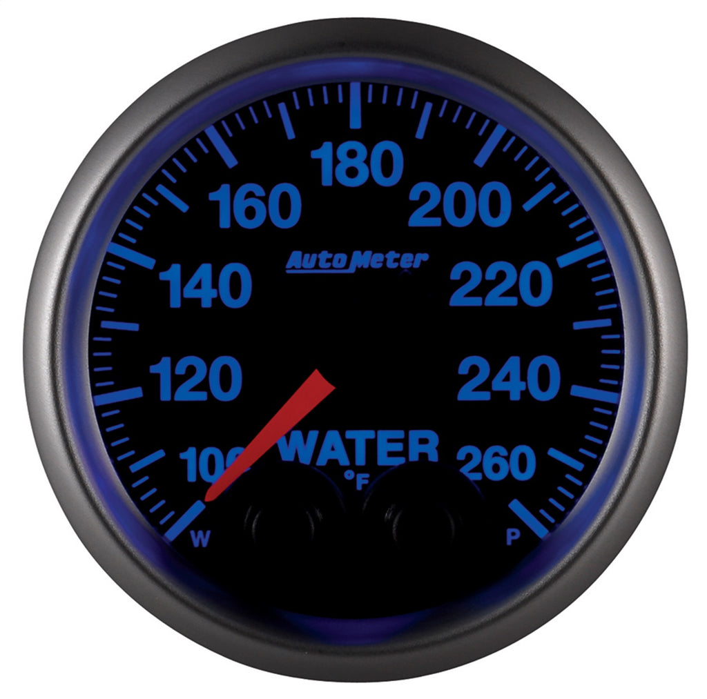 AutoMeter 5654-05702-D NASCAR Elite Water Temperature Gauge