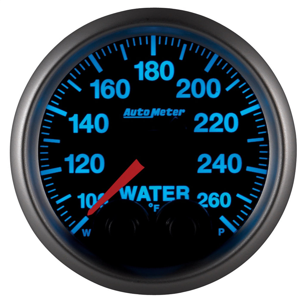 AutoMeter 5654-05702-D NASCAR Elite Water Temperature Gauge