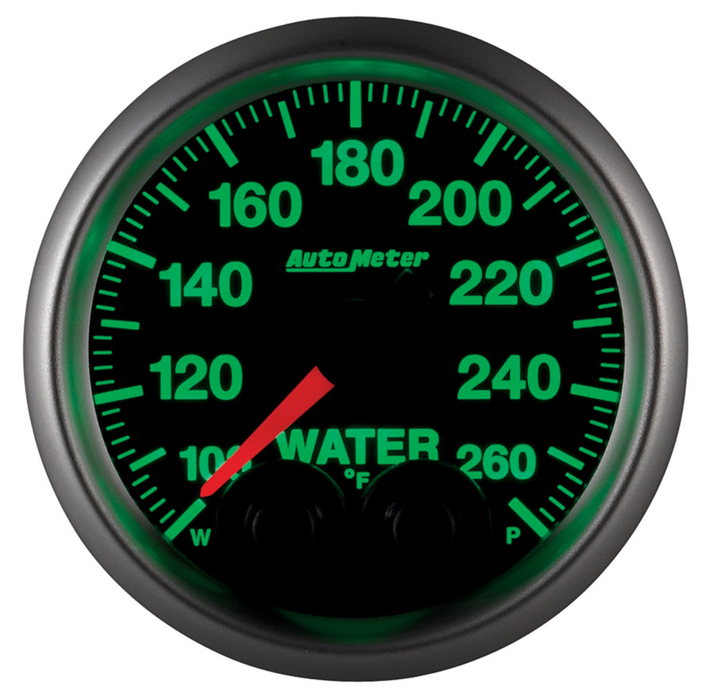 AutoMeter 5654-05702-D NASCAR Elite Water Temperature Gauge