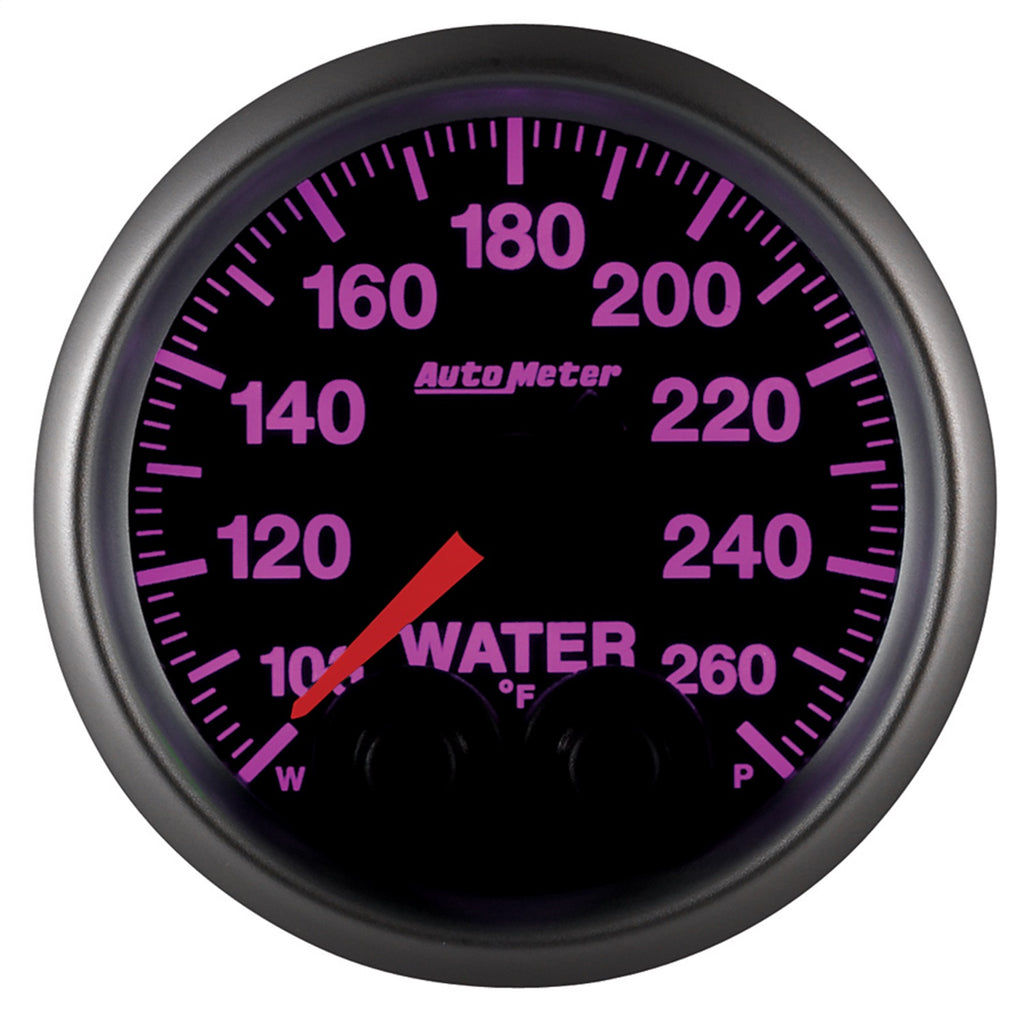 AutoMeter 5654-05702-D NASCAR Elite Water Temperature Gauge