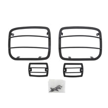 Load image into Gallery viewer, Smittybilt 5659 Euro Headlight Guard Fits 87-95 Wrangler (YJ)