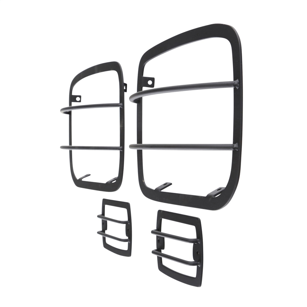 Smittybilt 5659 Euro Headlight Guard Fits 87-95 Wrangler (YJ)