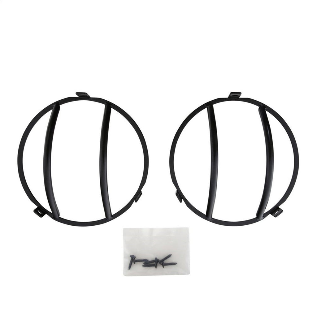 Smittybilt 5660 Euro Headlight Guard Fits 97-06 Wrangler (TJ)