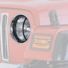 Load image into Gallery viewer, Smittybilt 5660 Euro Headlight Guard Fits 97-06 Wrangler (TJ)