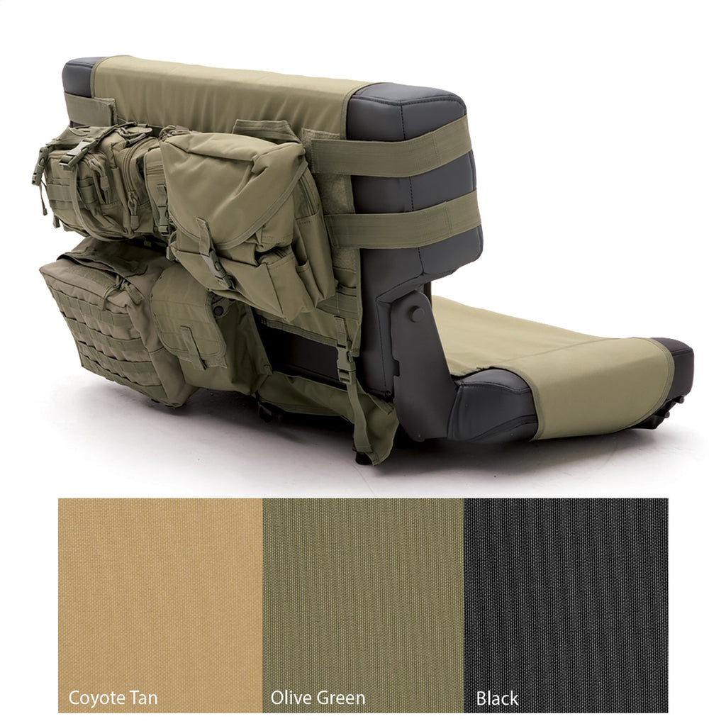 Smittybilt 5660231 GEAR Seat Cover Fits CJ5 CJ7 Wrangler (TJ) Wrangler (YJ)