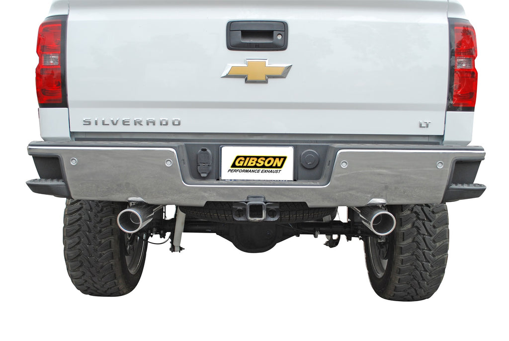 Gibson Performance 5661 Cat-Back Dual Split Exhaust System