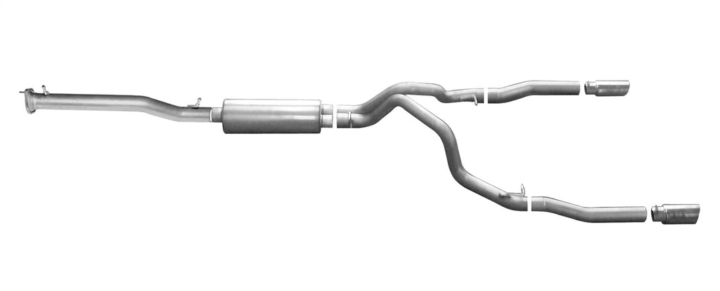 Gibson Performance 5661 Cat-Back Dual Split Exhaust System