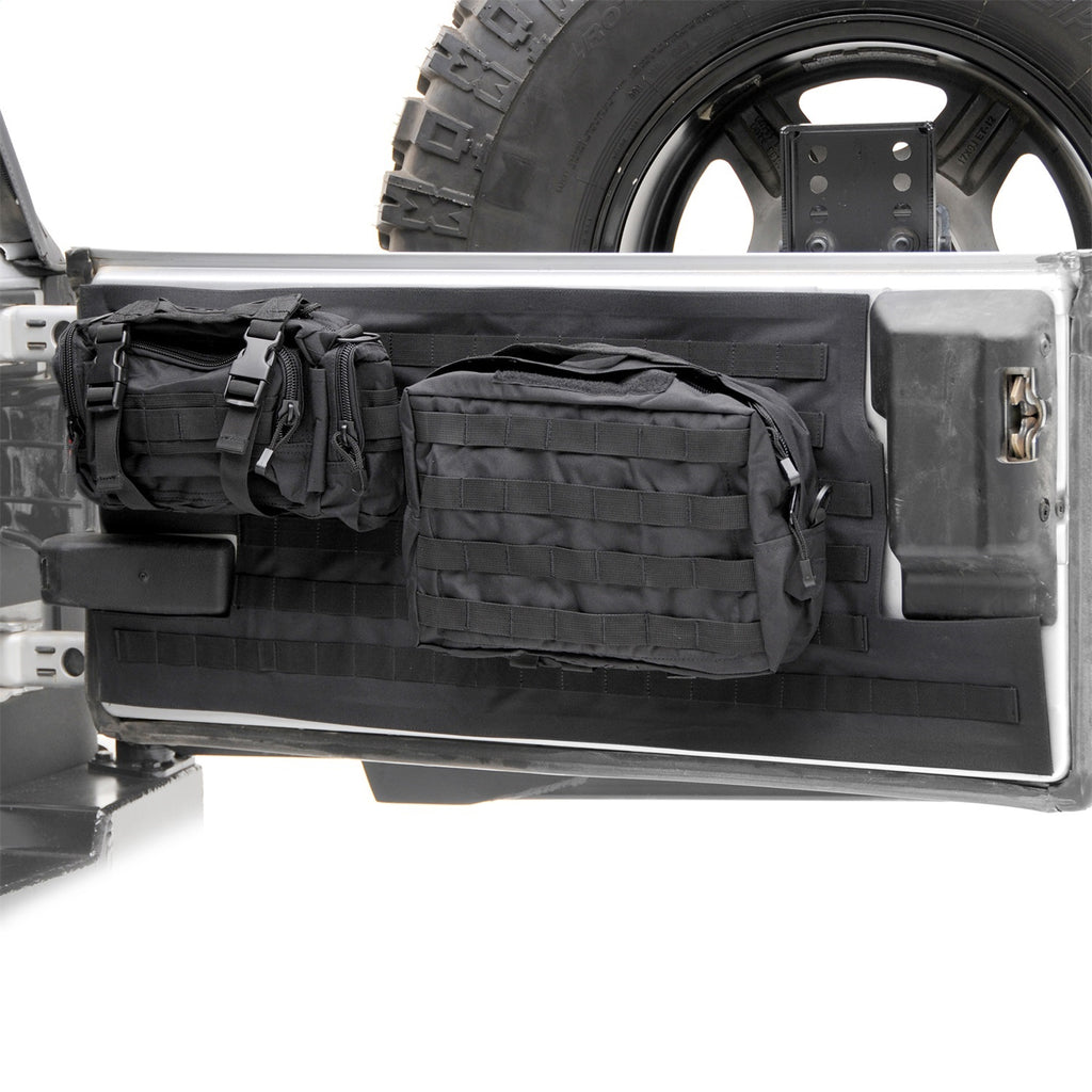 Smittybilt 5662201 GEAR Tailgate Cover Fits 97-06 Wrangler (TJ)