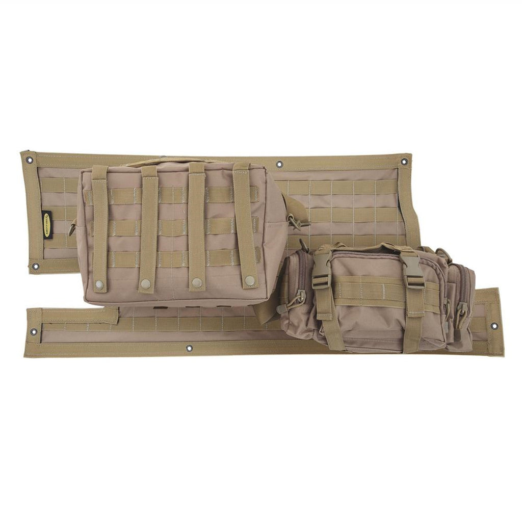 Smittybilt 5662224 GEAR Tailgate Cover Fits 97-06 Wrangler (TJ)
