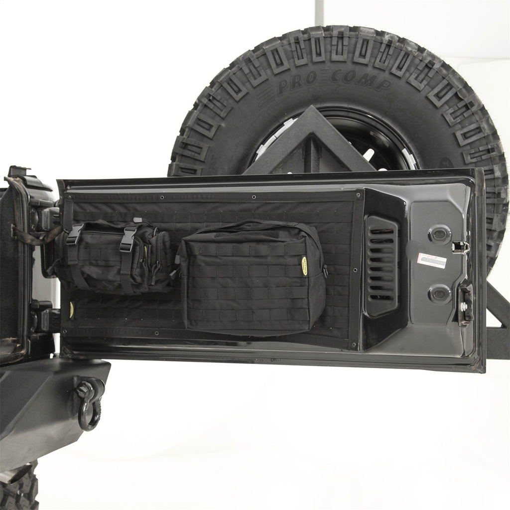 Smittybilt 5662301 GEAR Tailgate Cover Fits 07-18 Wrangler (JK)
